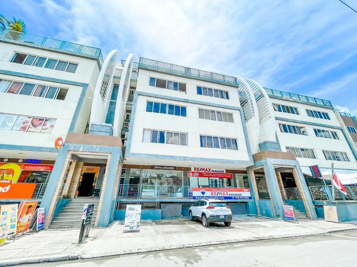 Rooftop Pool Ducassi Studio Suites Deluxe Hotel Beach Club & Spa 푼타 카나 5*,  도미니카 공화국